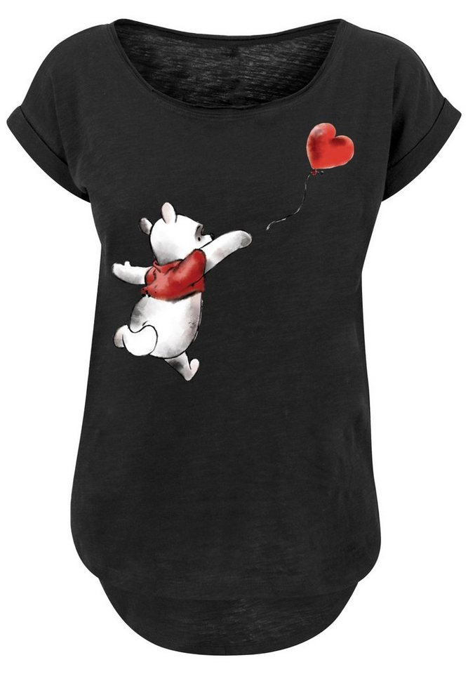 F4NT4STIC T-Shirt PLUS SIZE Winnie The Pooh Winnie & Balloon Print