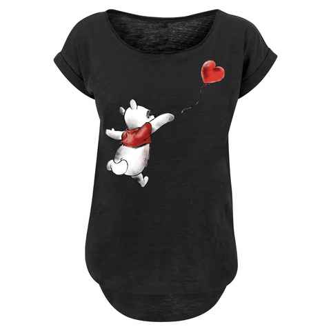 F4NT4STIC T-Shirt PLUS SIZE Winnie The Pooh Winnie & Balloon Print