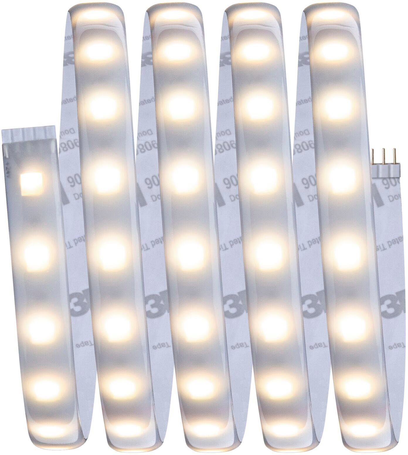 Paulmann LED-Streifen MaxLED 500 Basisset Smart Home Zigbee, 1-flammig, 1,5m, Tunable White, beschichtet