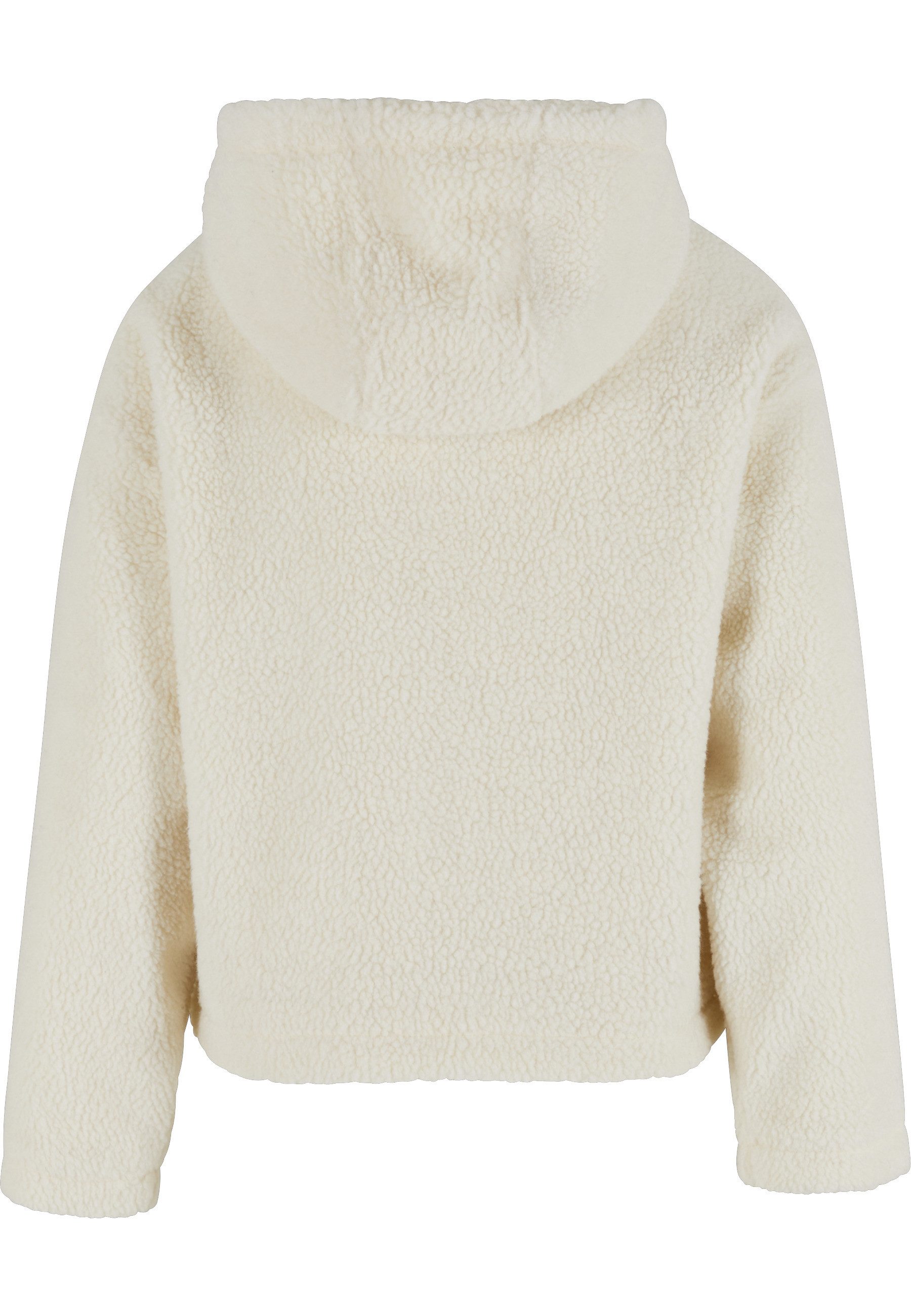 URBAN CLASSICS Langmantel Urban Classics Ladies Short Hooded Sherpa Jacket