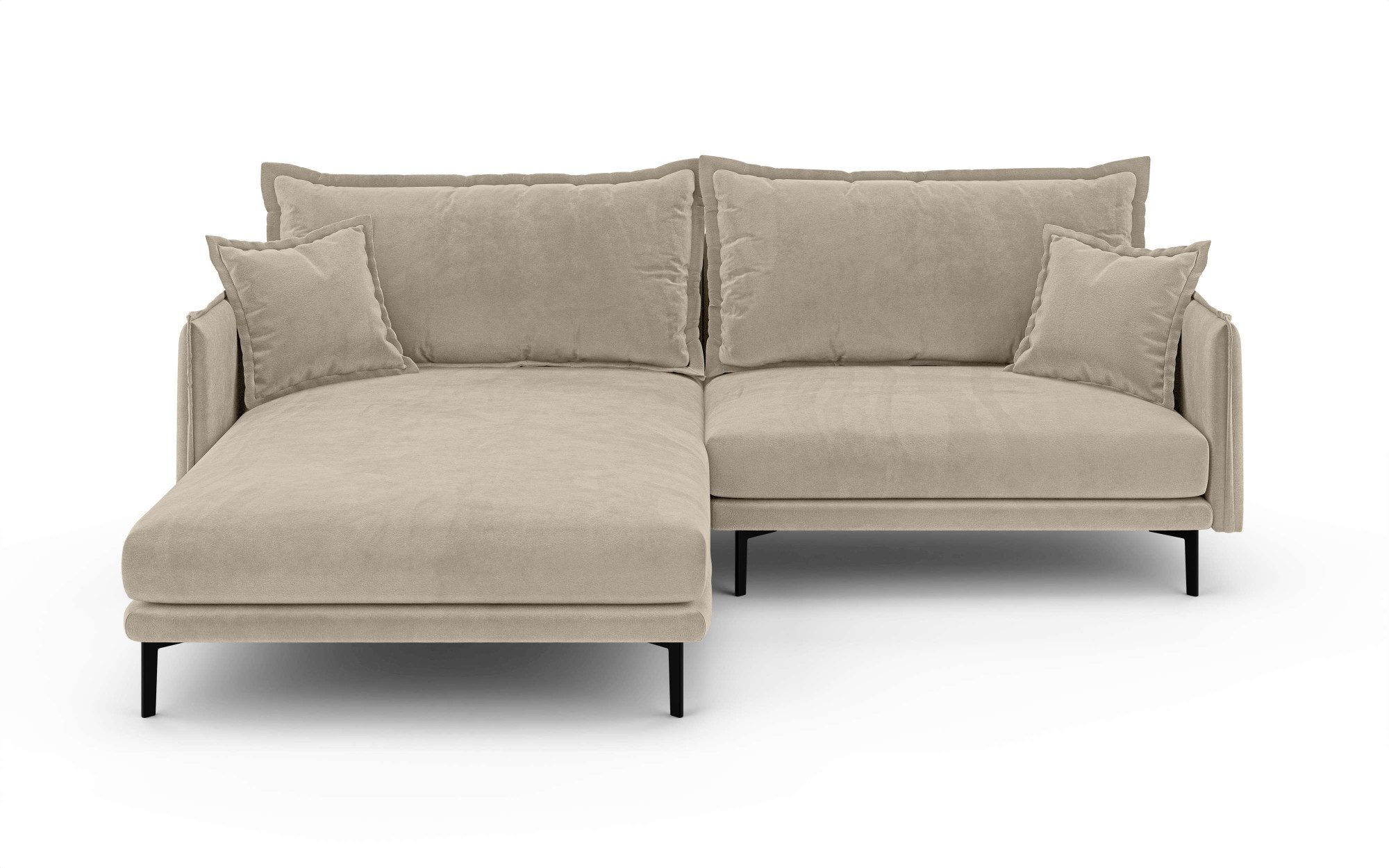 INOSIGN Ecksofa ALEXANDRIA mit Recamiere rechts günstig online kaufen