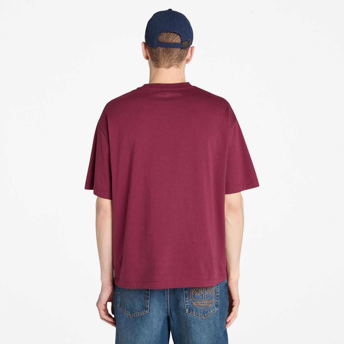 Timberland T-Shirt HAMPTHON Tonal Stack Logo günstig online kaufen