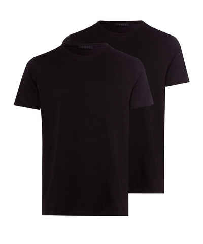 FALKE T-Shirt 2-Pack aus feiner ägyptischer Baumwolle