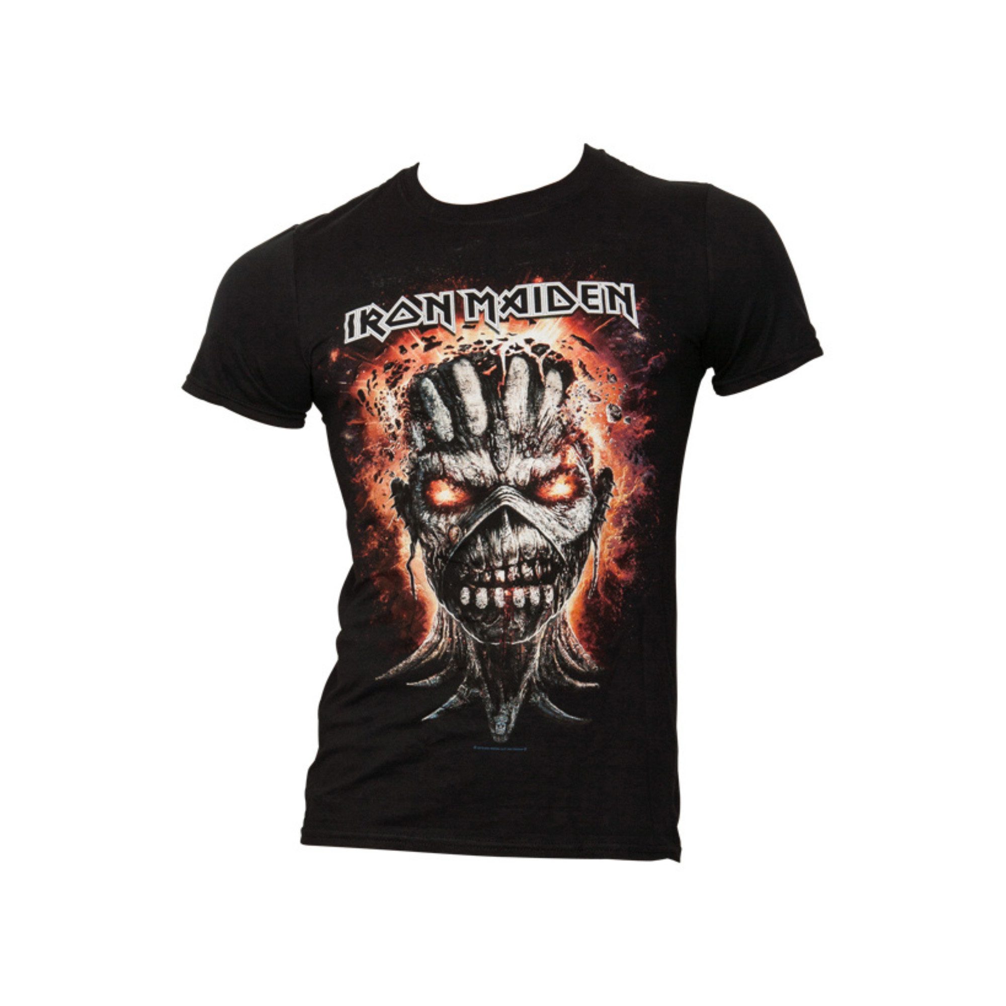 Iron Maiden T-Shirt Eddie Exploding Head günstig online kaufen