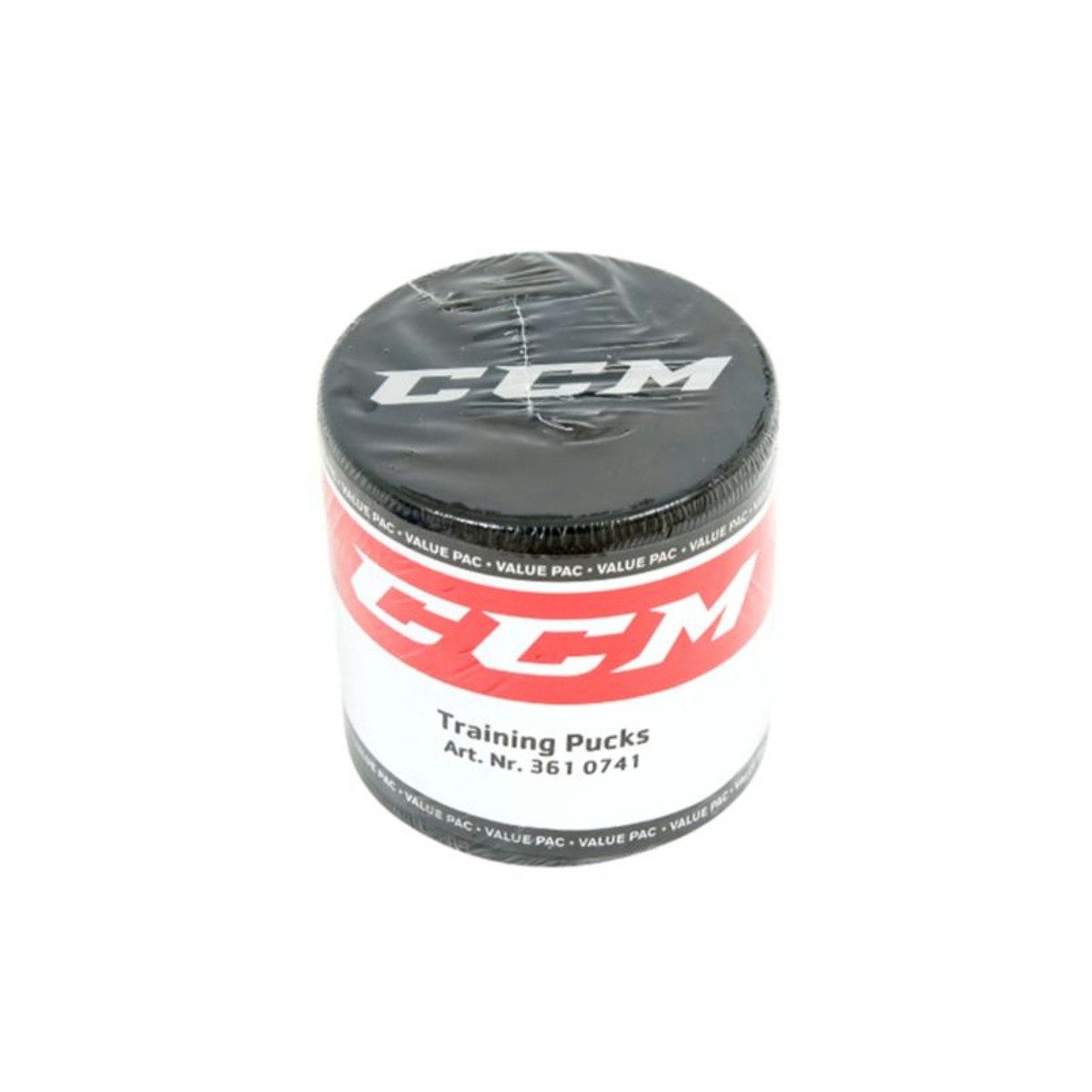 CCM Hockeypuck Eishockey Puck CCM Senior 3er Pack