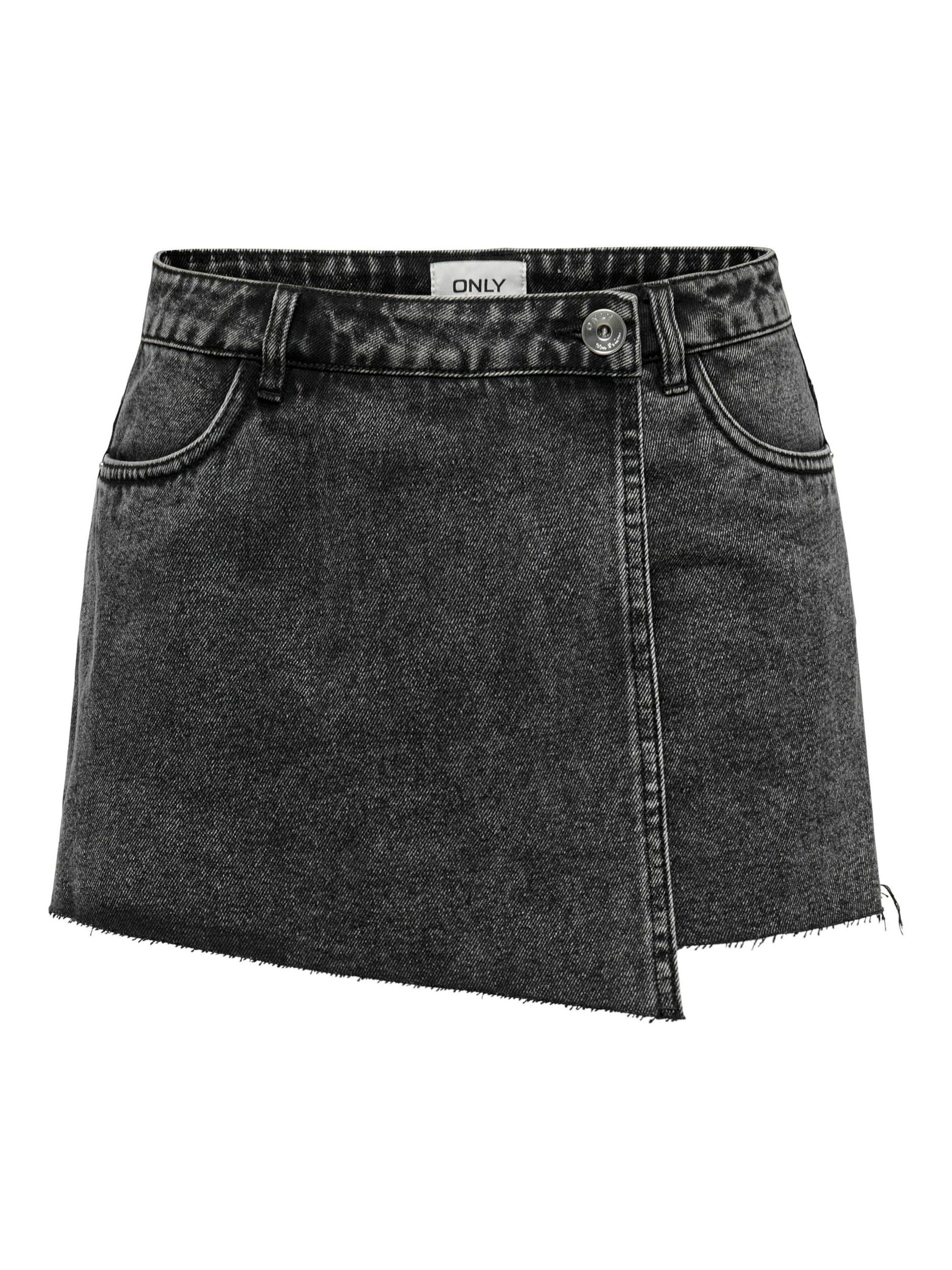 ONLY Jeansshorts Texas (1-tlg) Fransen