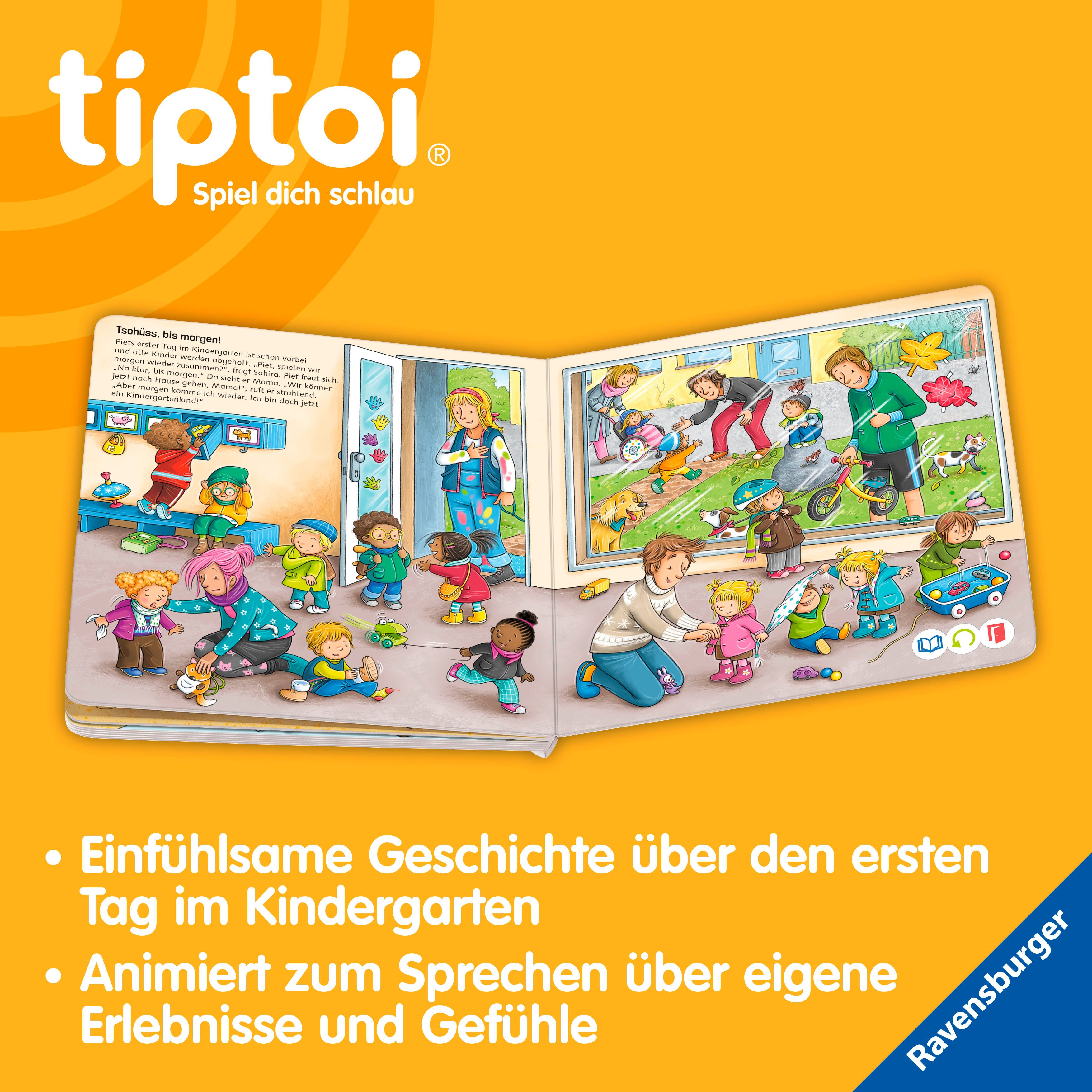 tiptoi® Abenteuer Großwerden - Piet kommt in den Kindergarten, Made in Europe – Bild 4 von 5