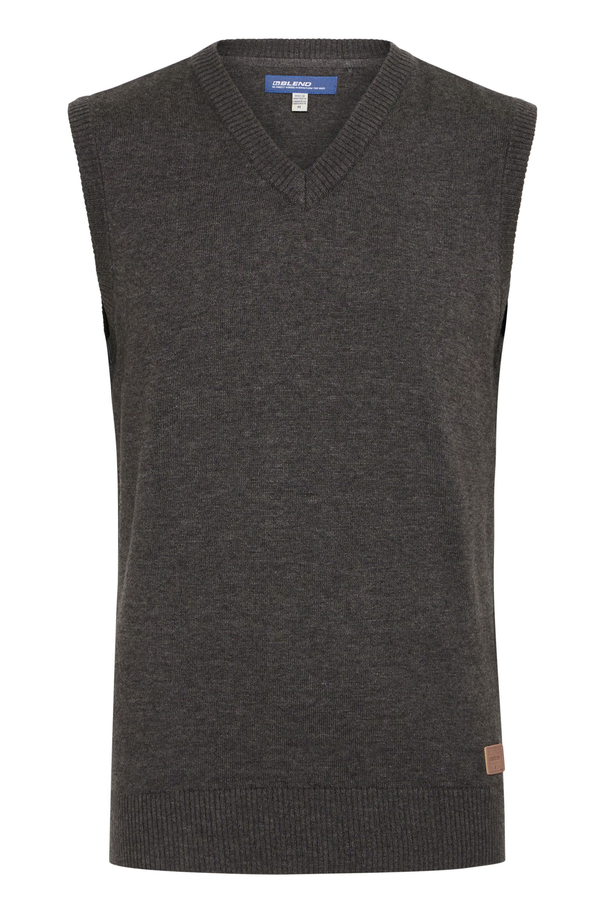 Blend Pullunder BHLarsson Stilvoller Pullunder mit V-Ausschnitt günstig online kaufen