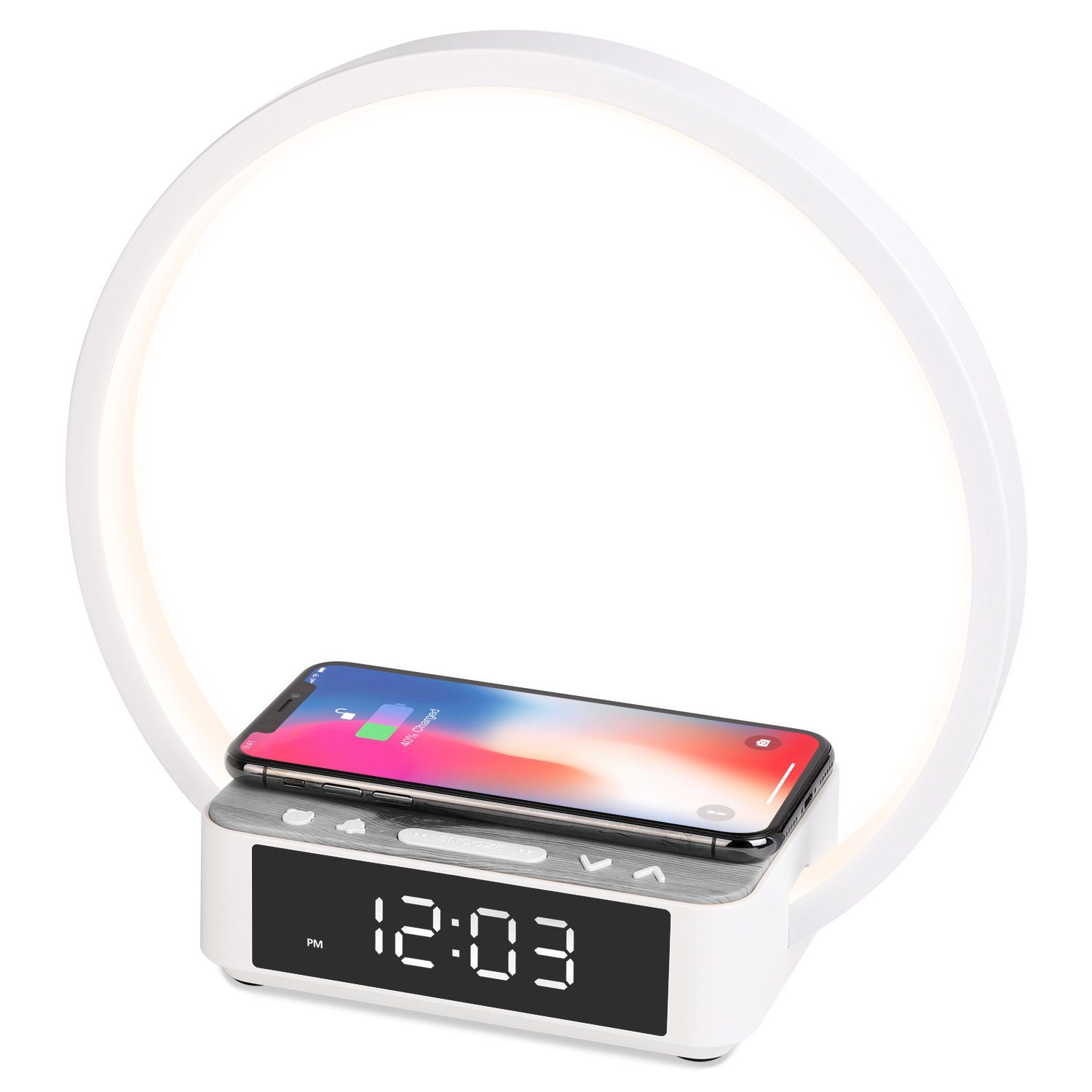 WILIT LED Nachttischlampe LED Tischlampe Touch günstig online kaufen