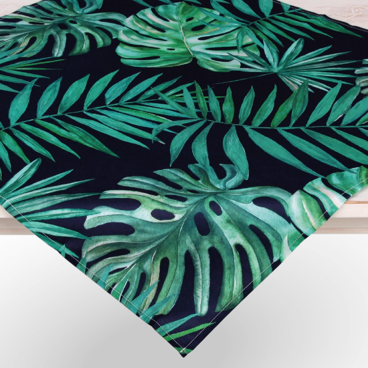 Bestlivings Tischdecke mit brillantem Druck, Decke 80x80 cm, 100% Polyester günstig online kaufen