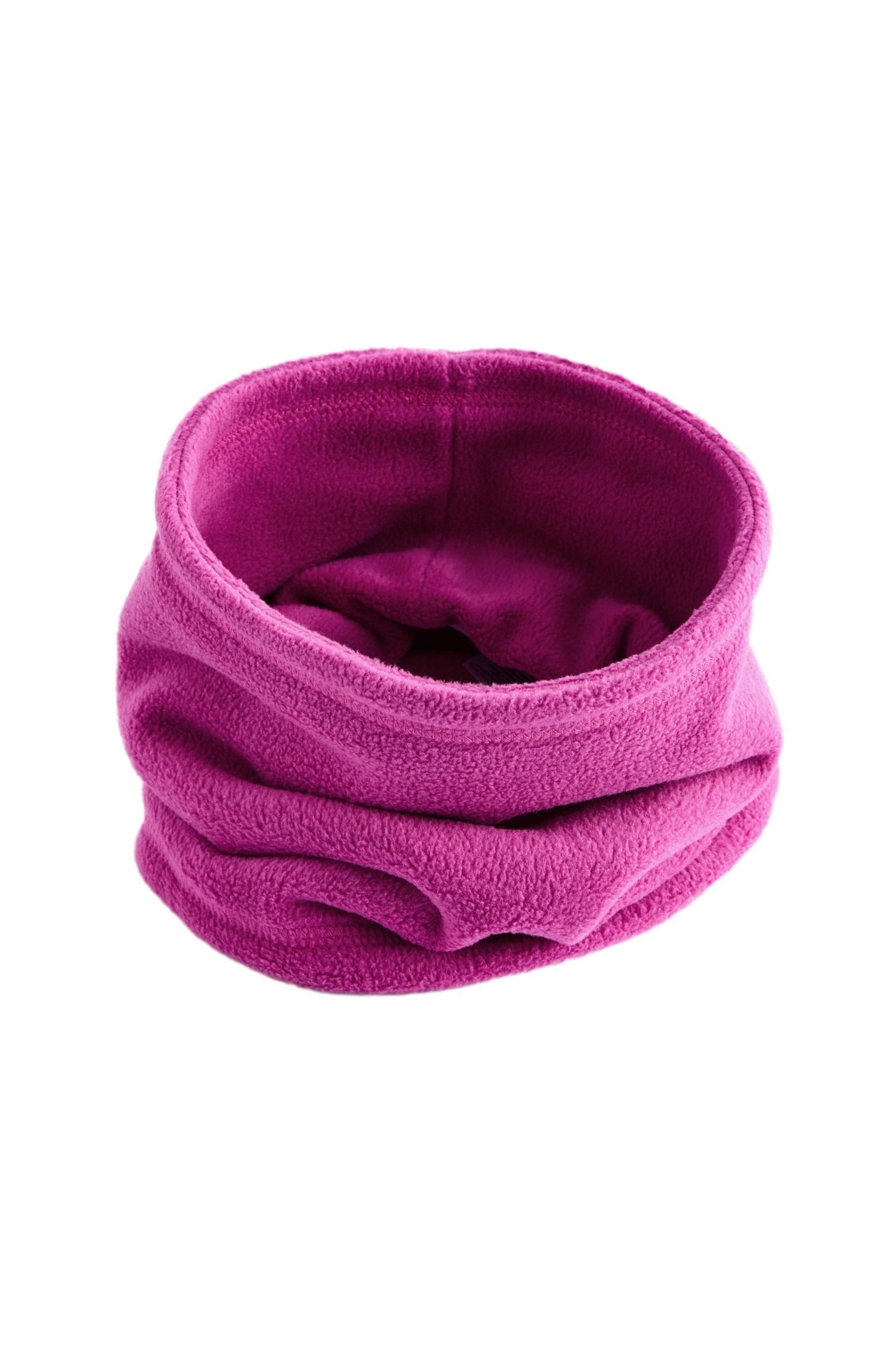 Loop Fleece-Schlauchschal