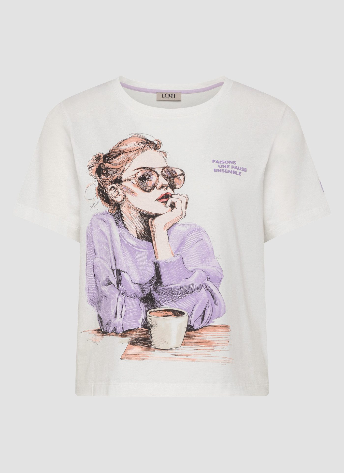 LeComte Print-Shirt T-Shirt