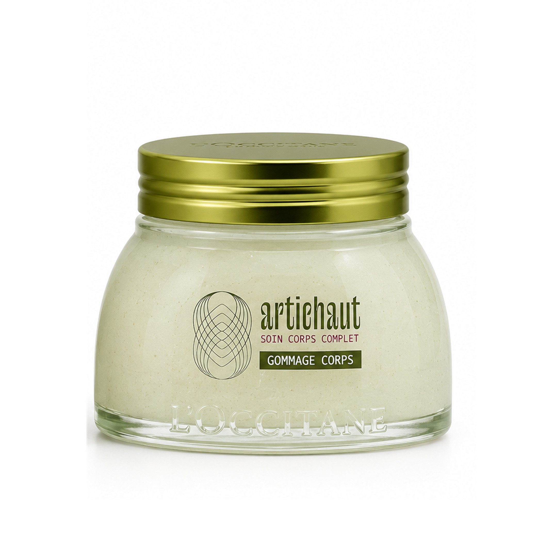 L'OCCITANE Massageöl L`Occitane Artichaut Body Scrub / Peeling 200ml
