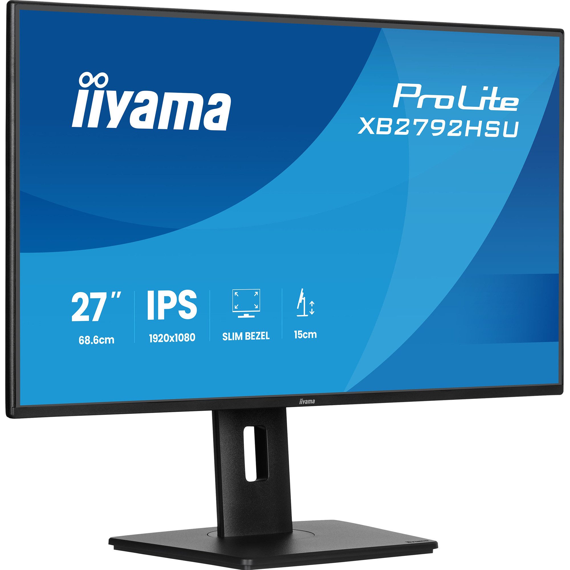 Iiyama iiyama Prolite XB2792HSU-B1, LED-Monitor, (FullHD, TFT-Monitor (1920 x 1080 px)