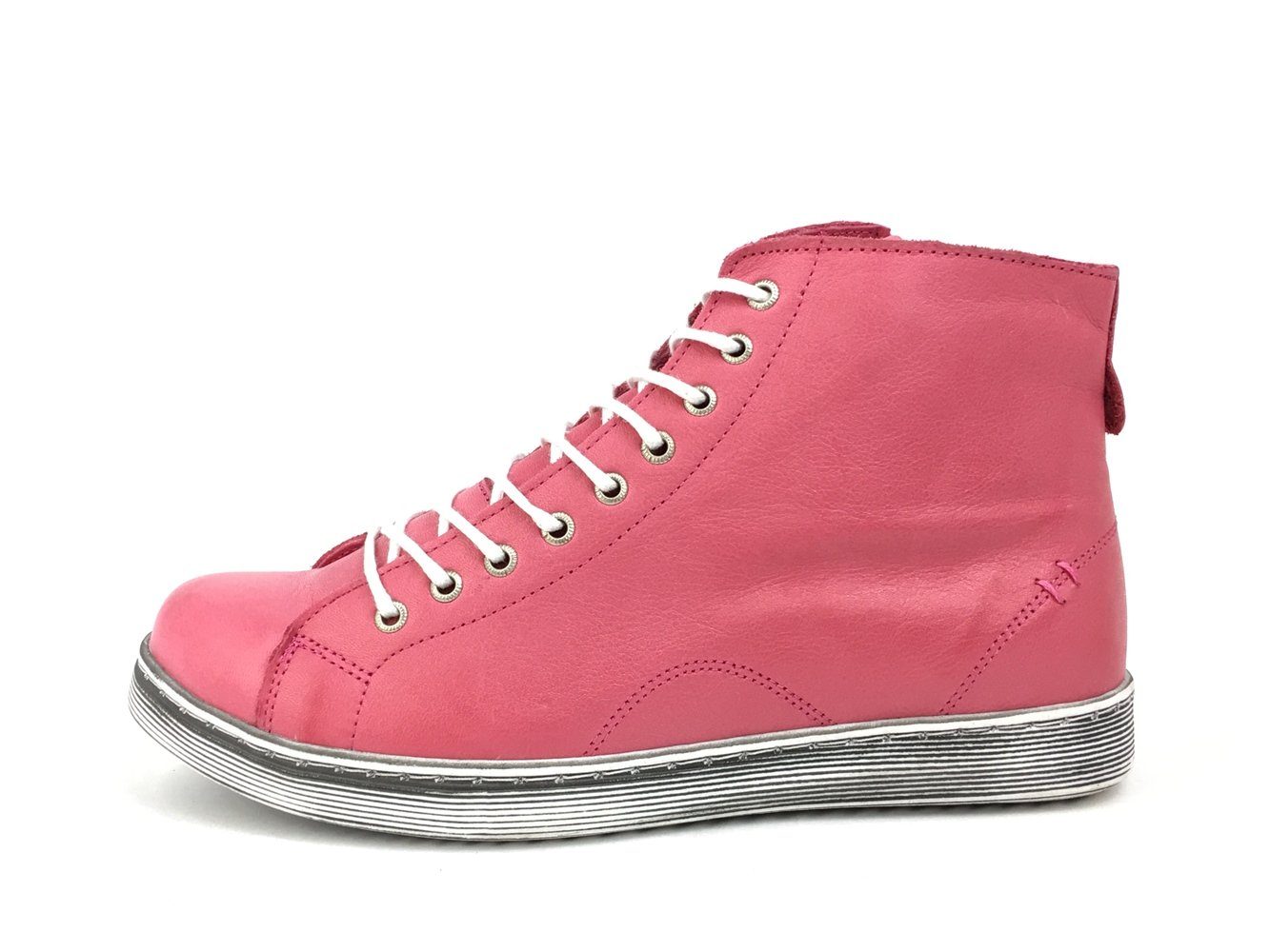 Andrea Conti Andrea Conti Knöchelschnürschuh rosa 38 Schnürschuh