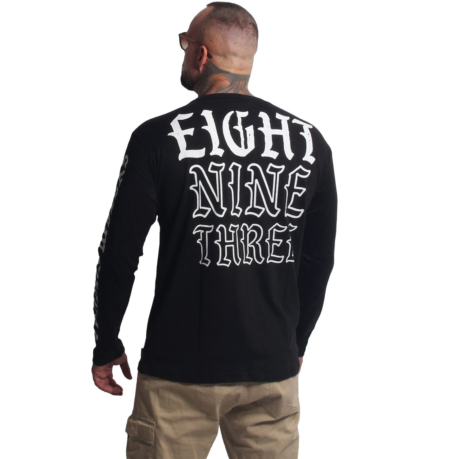 YAKUZA Langarmshirt Because günstig online kaufen