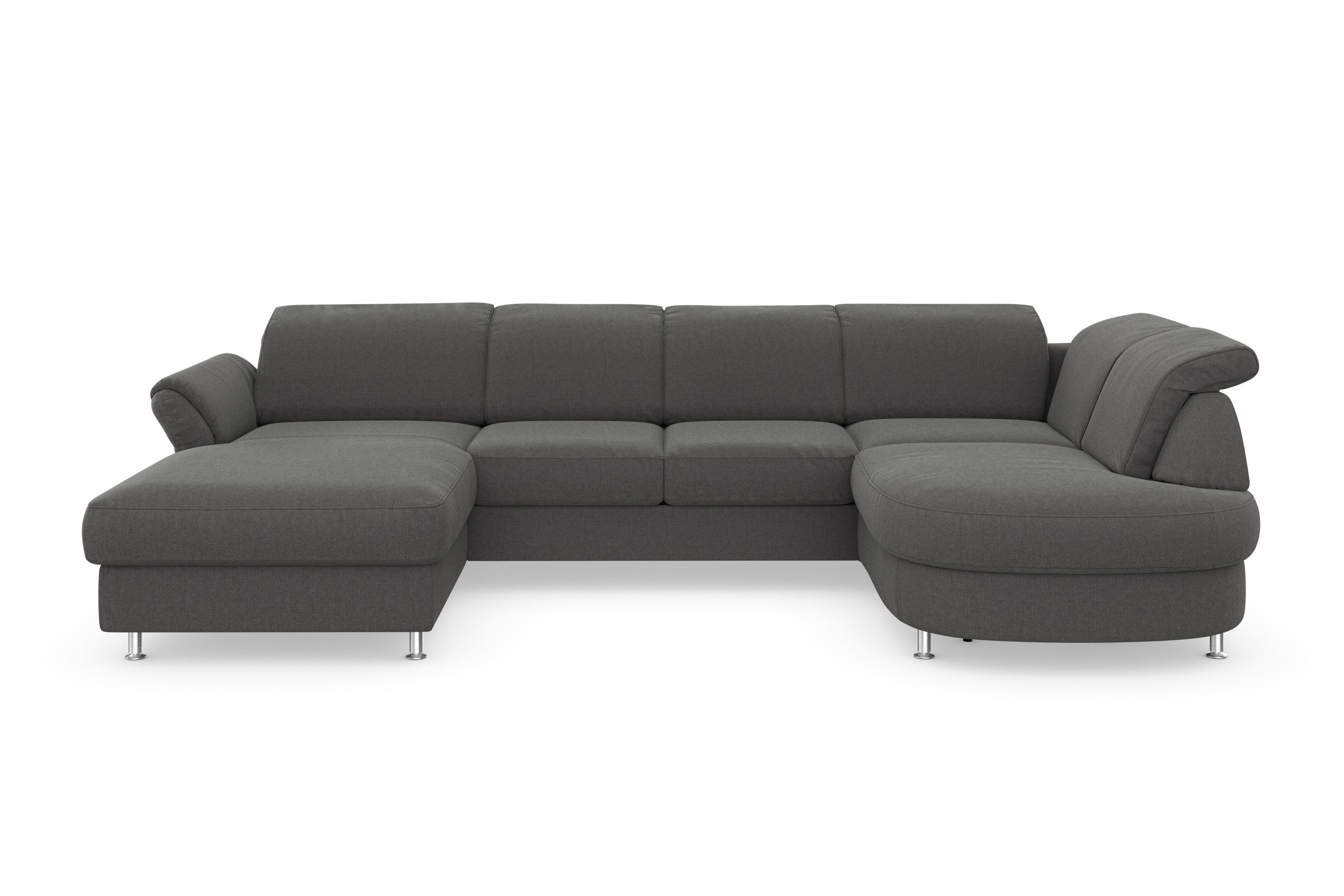 sit&more Wohnlandschaft Apulia U-Form, wahlweise Bettfunktion, günstig online kaufen