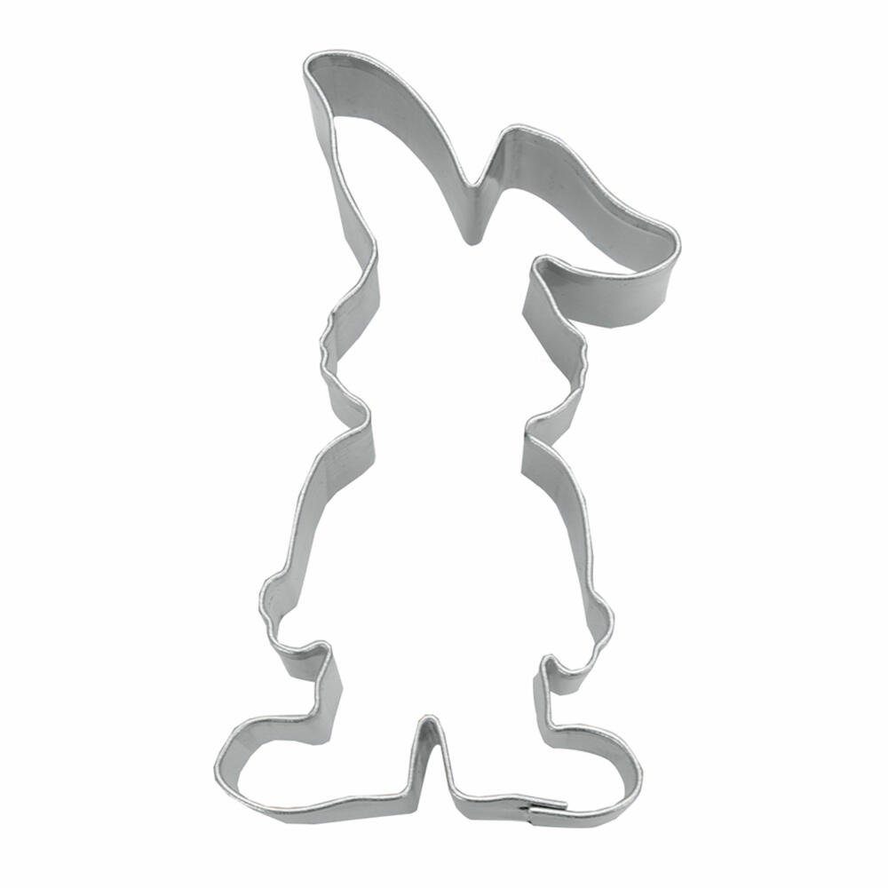 STÄDTER Ausstechform Hase Edelstahl 5.5 cm, Edelstahl