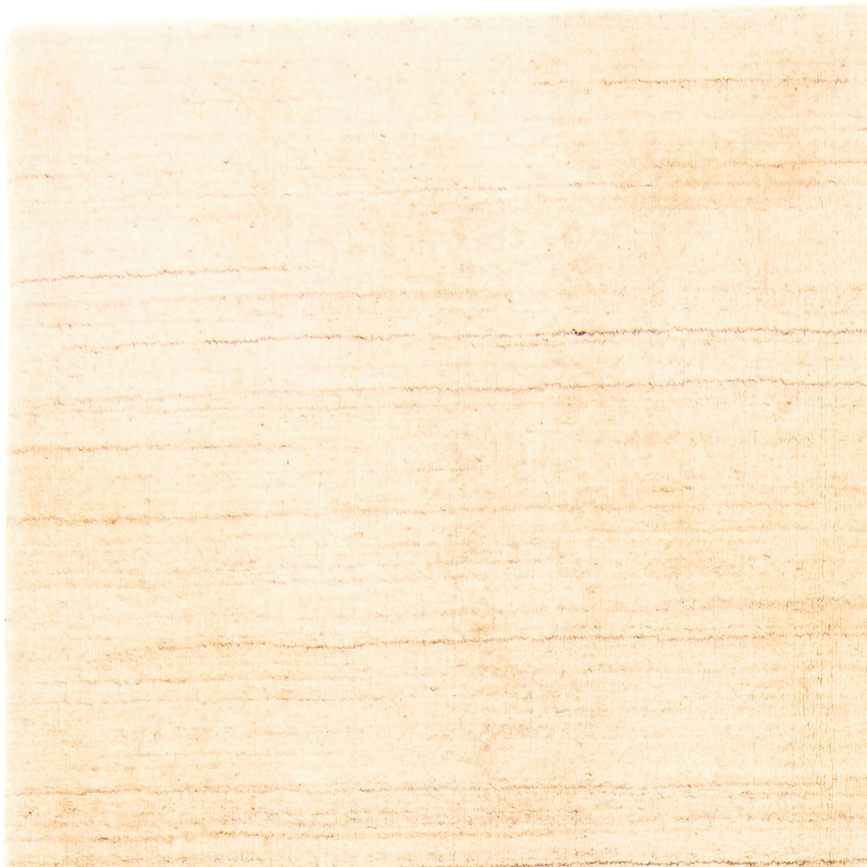 Wollteppich Gabbeh - Loribaft Softy rechteckig, - x Einzelstück Höhe: beige, morgenland, 136 mm, cm 197 Wohnzimmer, - 12