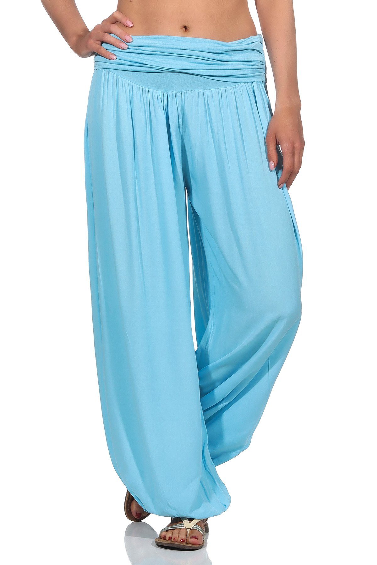 OriginalYou Haremshose Pluderhose sommerlich leichte Yogahose günstig online kaufen