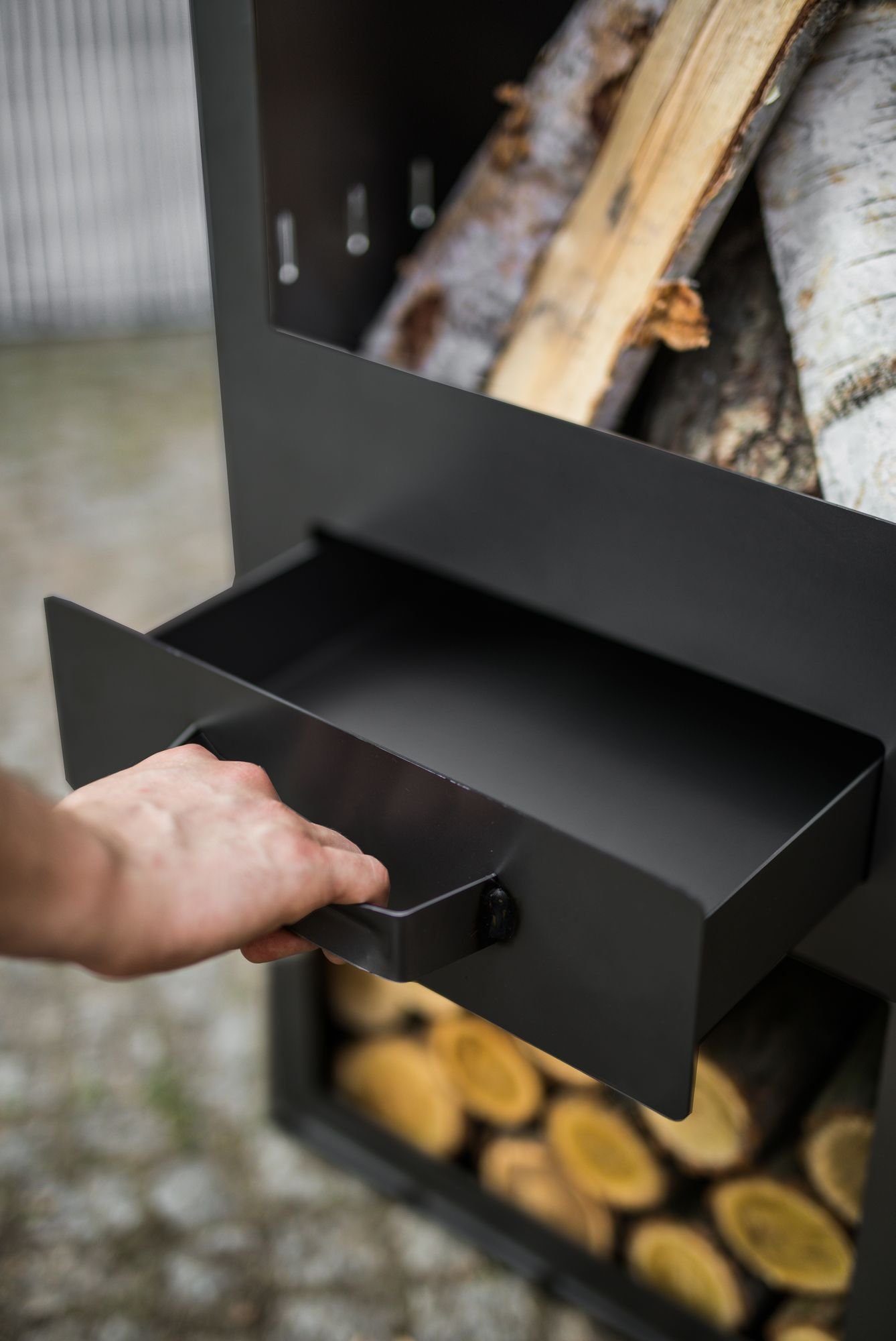 CookKing Feuerstelle Gartenofen „ROSA“ günstig online kaufen