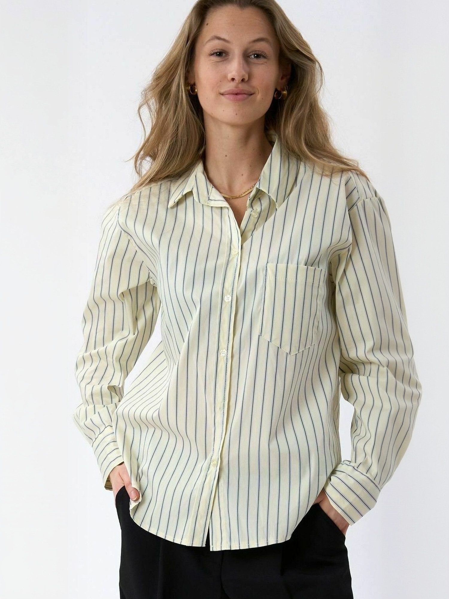 TEESHOPPEN Hemdbluse TEESHOPPEN Shirt Thalia