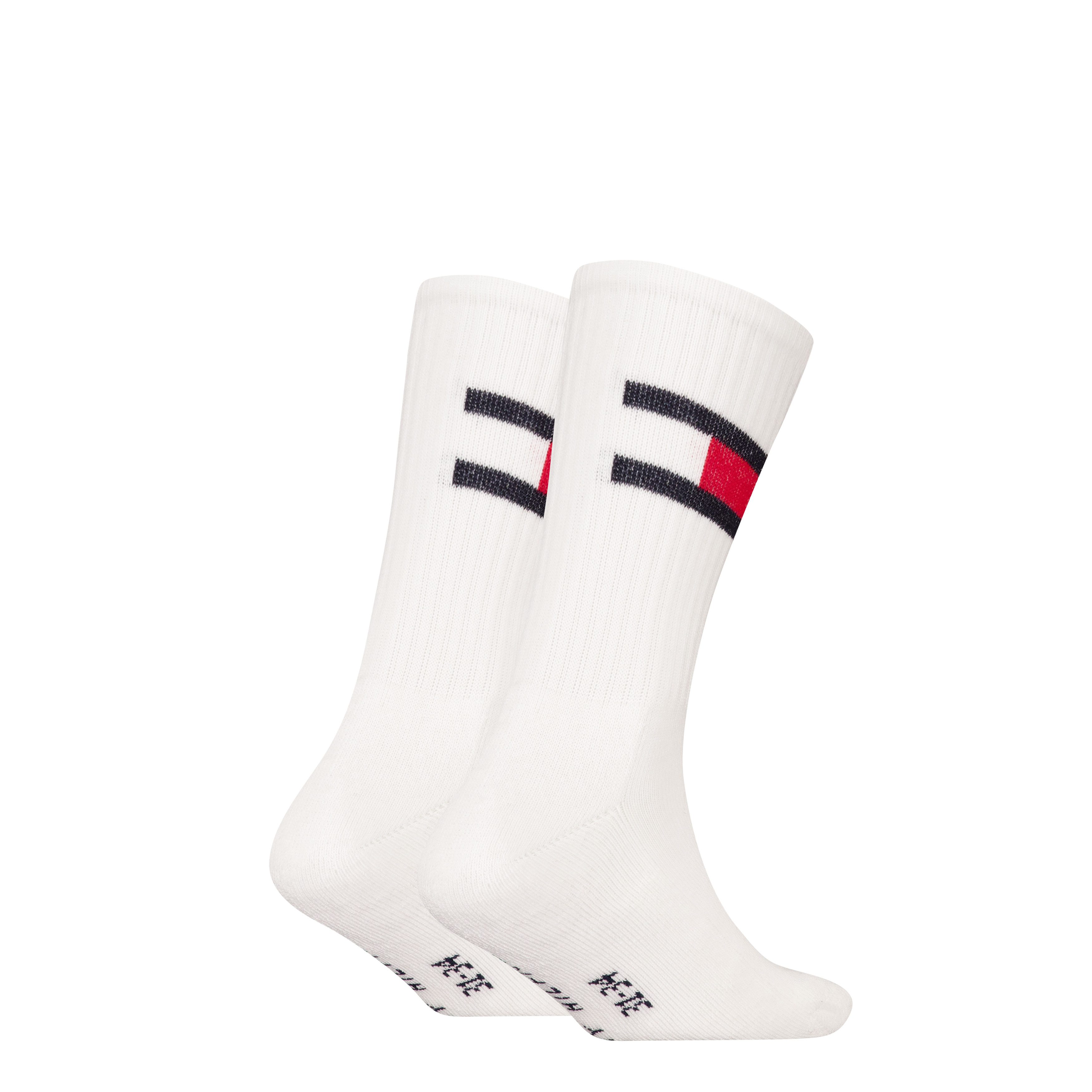 Tommy Hilfiger Socken TH KIDS SOCK FLAG (2 Paar) halbe Frotteesohle für zusätzlichen Komfort – Bild 2 von 4