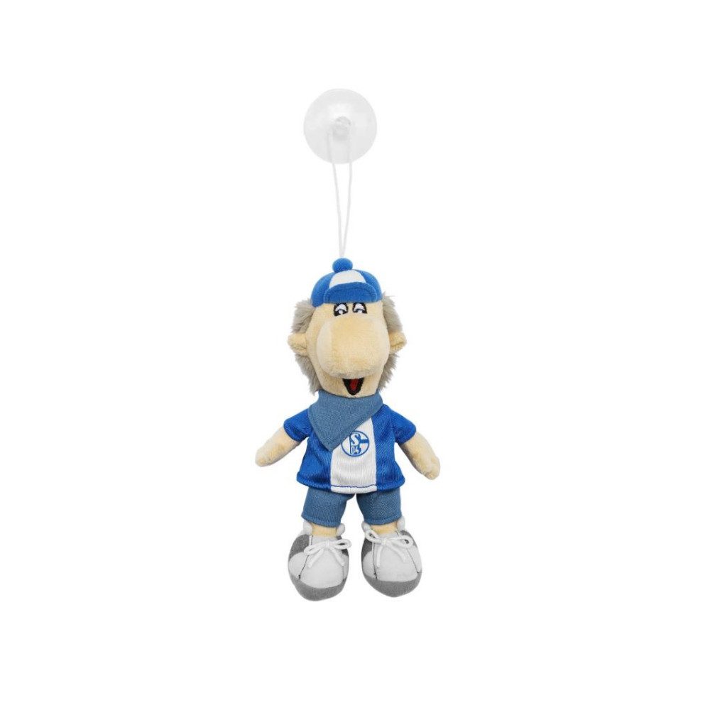 FC Schalke 04 Plüschfigur FC Schalke 04 Plüsch Erwin 16 cm mit Sauger