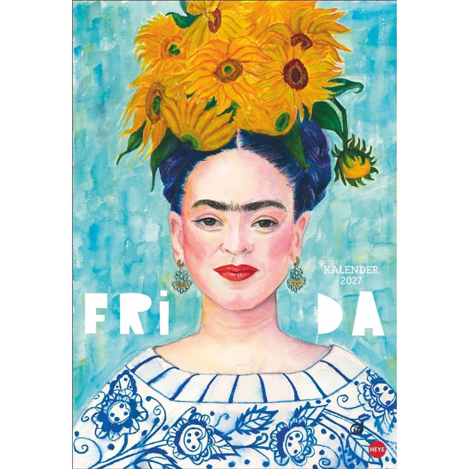 HEYE Wandkalender Frida Posterkalender 2027