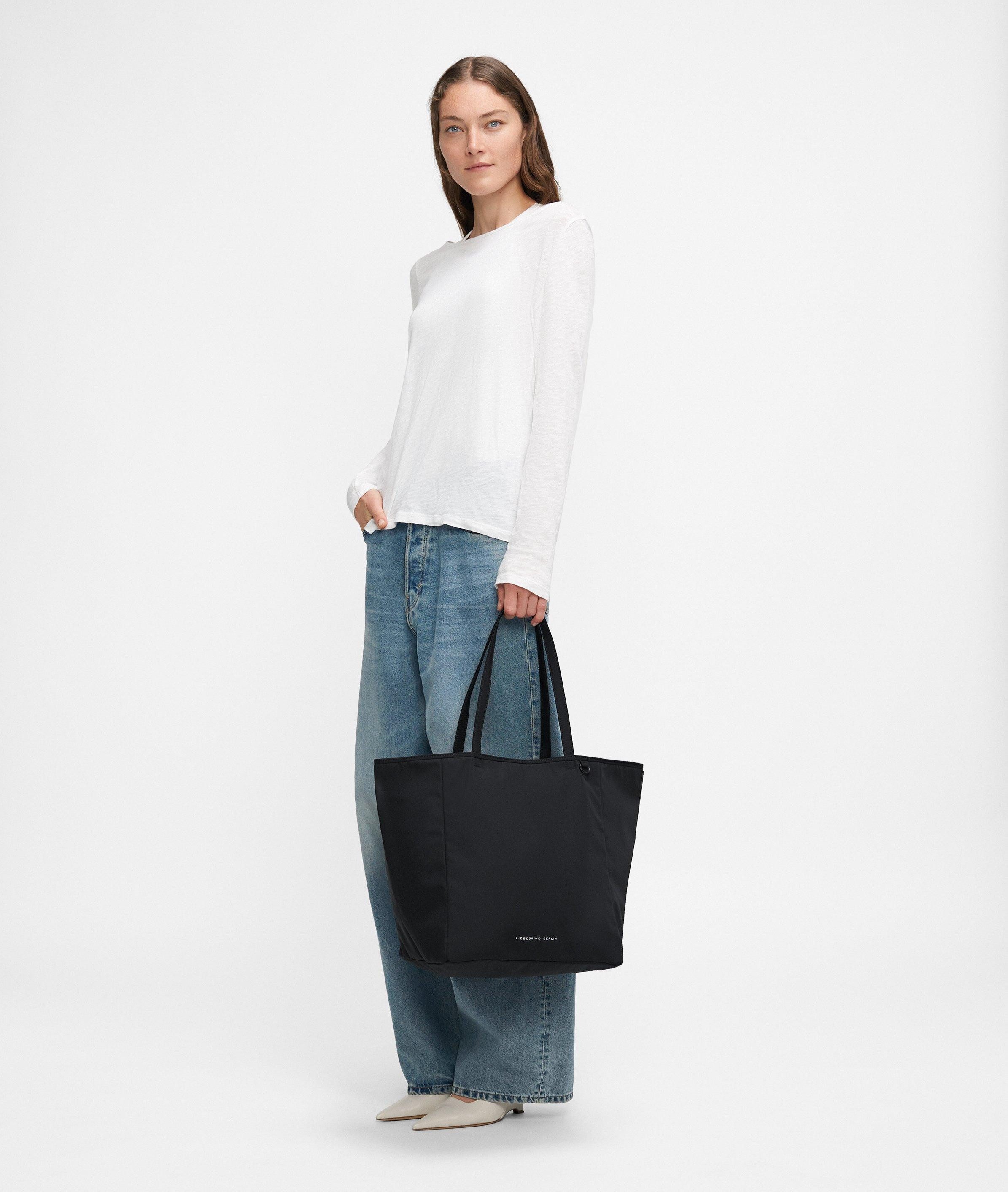 Liebeskind Berlin Shopper Shopper, Großer Shopper aus Nylon