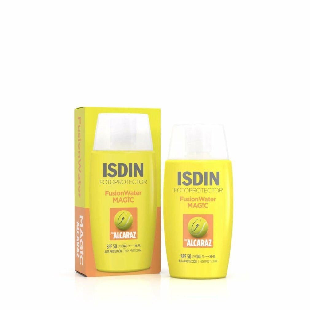Isdin Körperpflegemittel PHOTOPROTECTOR fusion water magic von Alcaraz SPF50 50 ml