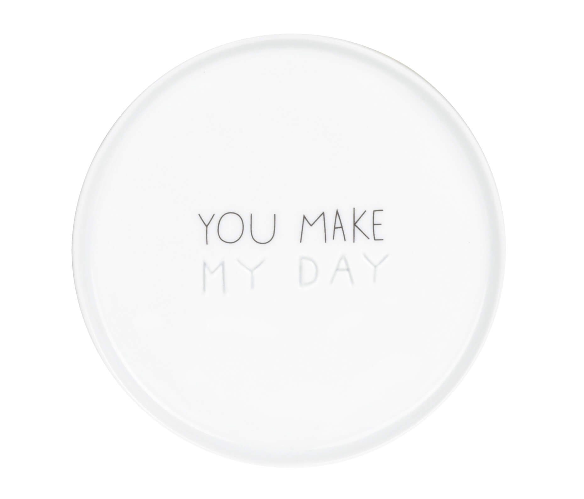 Räder Design Teller Kleiner Teller - You make my day
