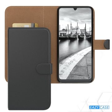 EAZY CASE Handyhülle Uni Bookstyle für Samsung Galaxy M22 / M32 / A22 4G 6,4 Zoll, Schutzhülle mit Standfunktion Kartenfach Handytasche aufklappbar Etui