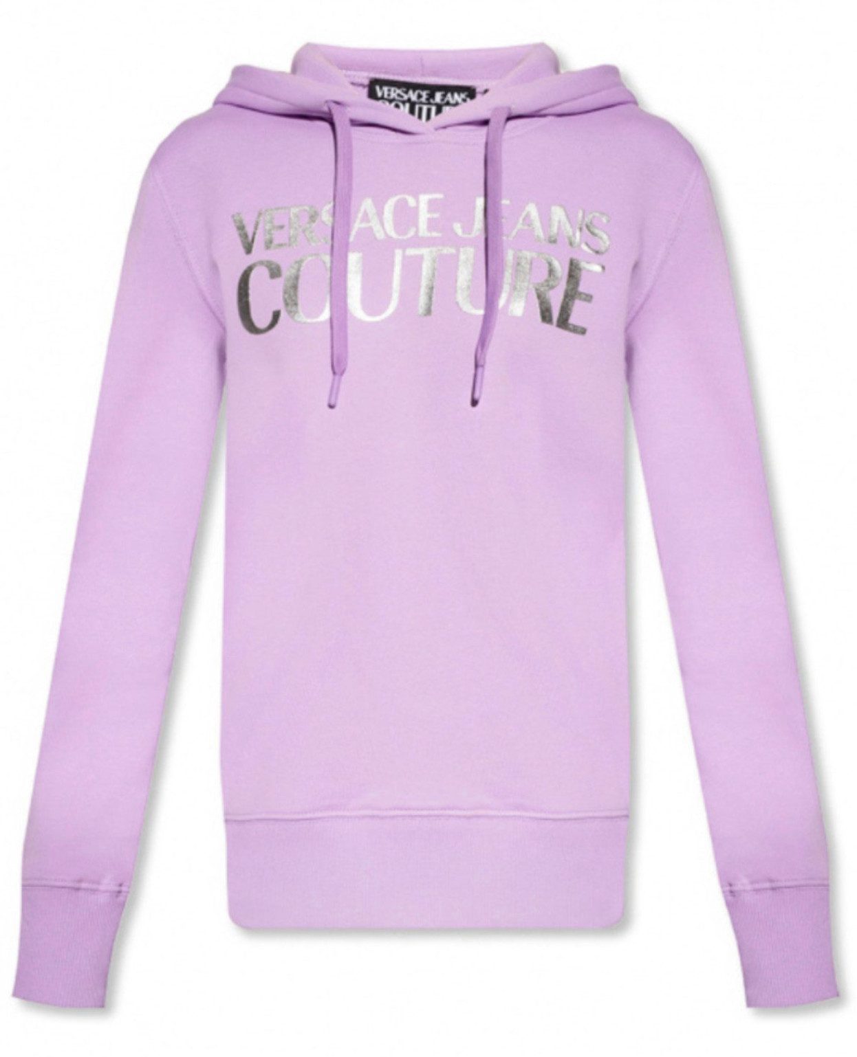 Versace Jeans Couture Hoodie Kapuzen-Sweatshirt Foil günstig online kaufen