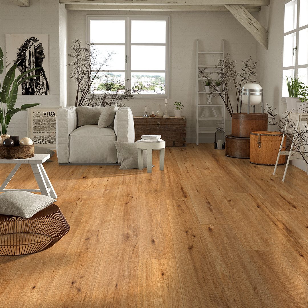 Classen Vinylboden Classen Ceramin Floors Tera Eiche Bernstein