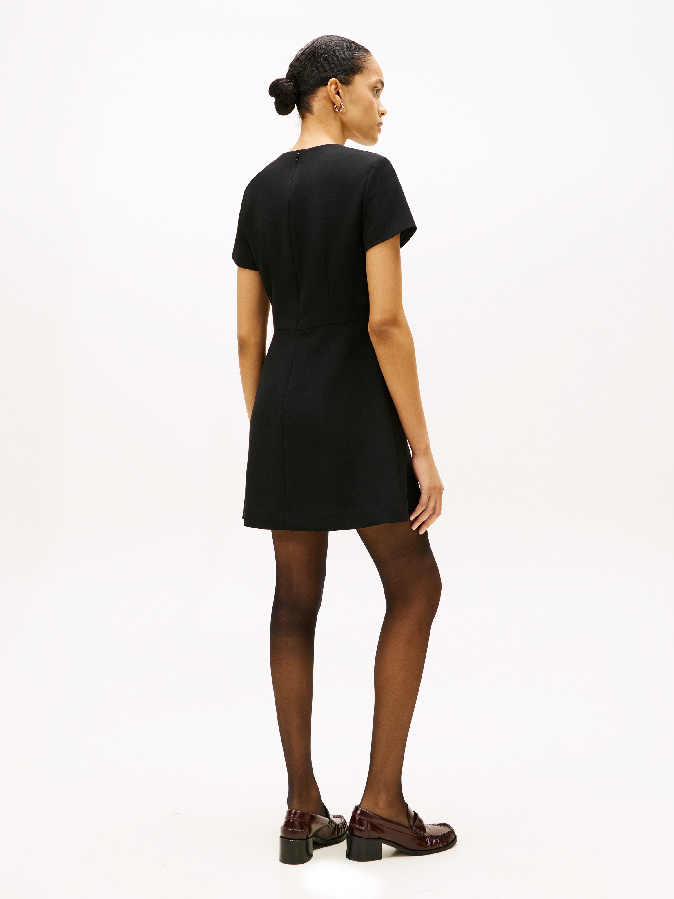 Tommy Hilfiger Minikleid PUNTO MINI DRESS