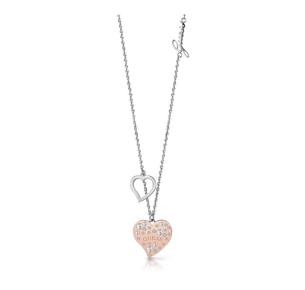 Guess Kette mit Anhänger Damen Halskett... Guess Kette mit Anhänger Damen Halskett...