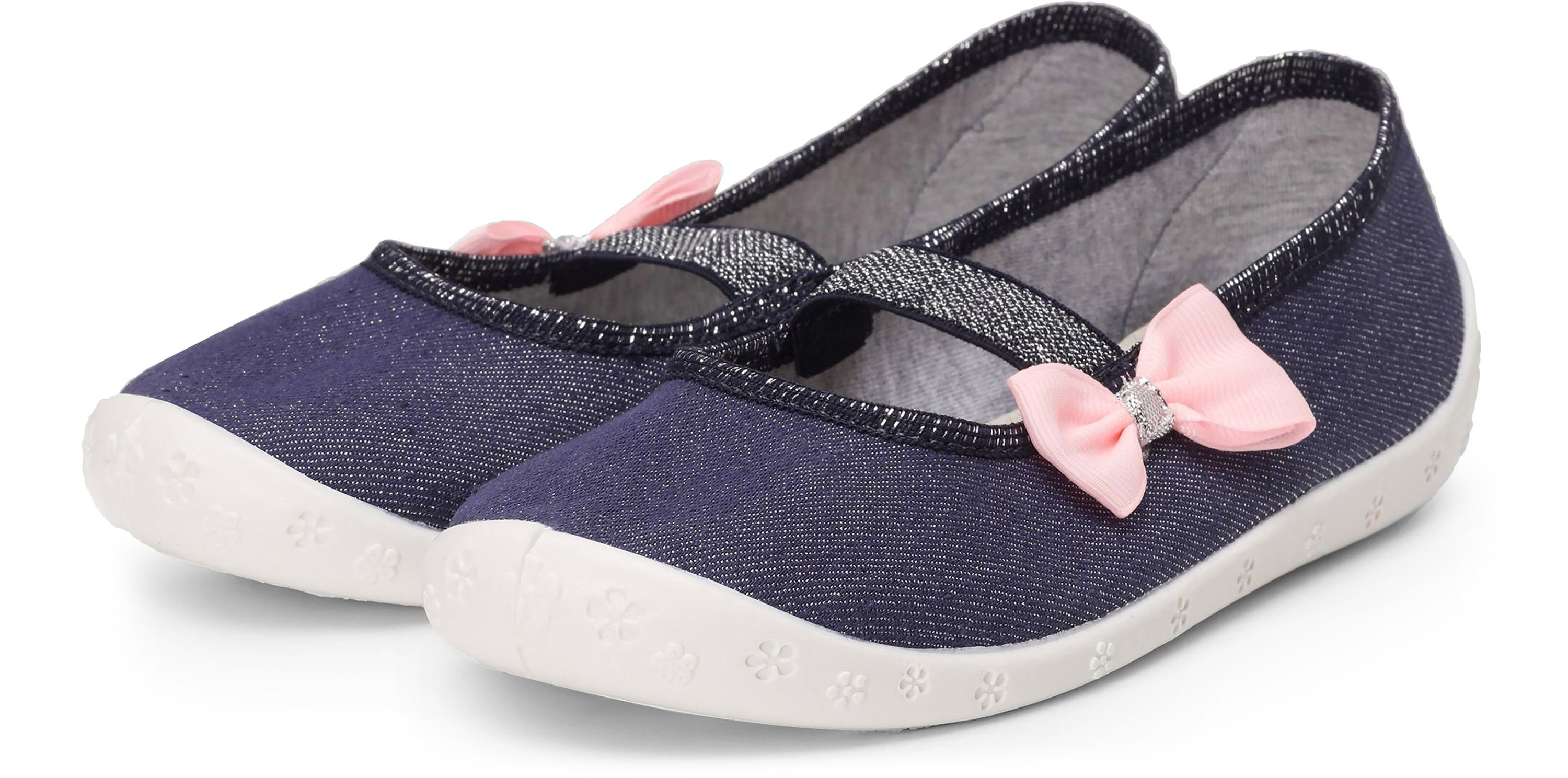 Ladeheid Kinder Mädchen Jungen Hausschuhe LARW008 Hausschuh