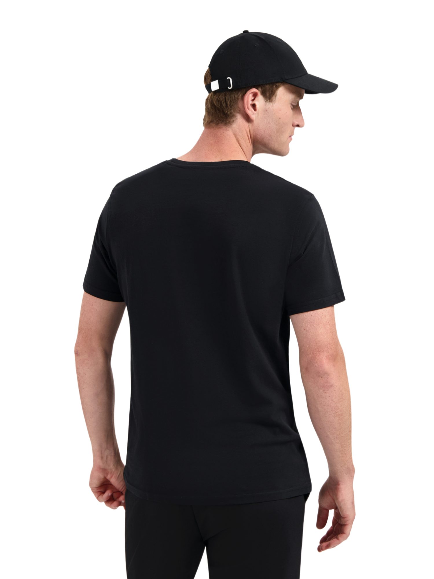 NO EXCESS Kurzarmshirt AYN- Timeless Basics