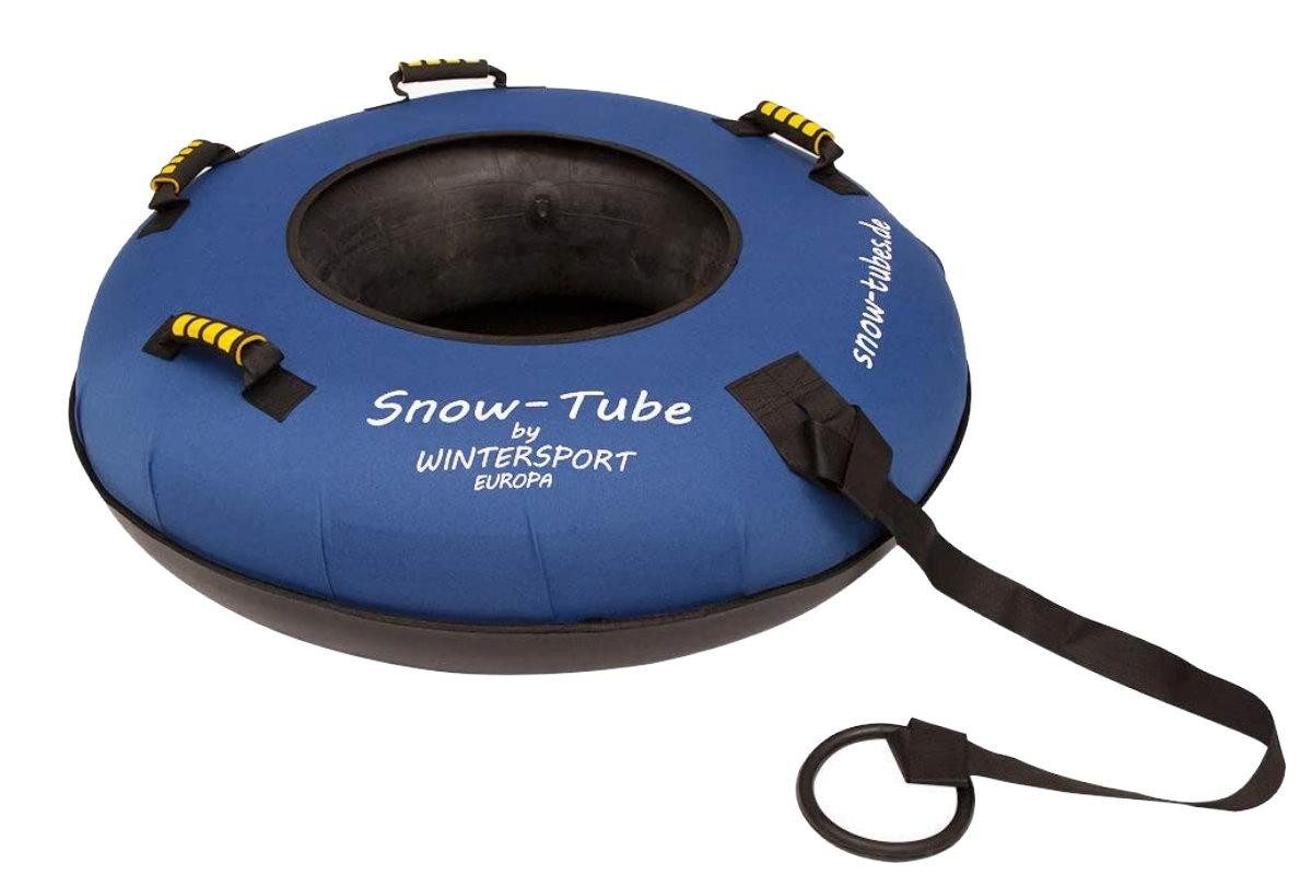 SkinStar Schlitten SkinStar CROSS Profi Snow Tube Ø100cm Schlitten Bob Rodel Reifen