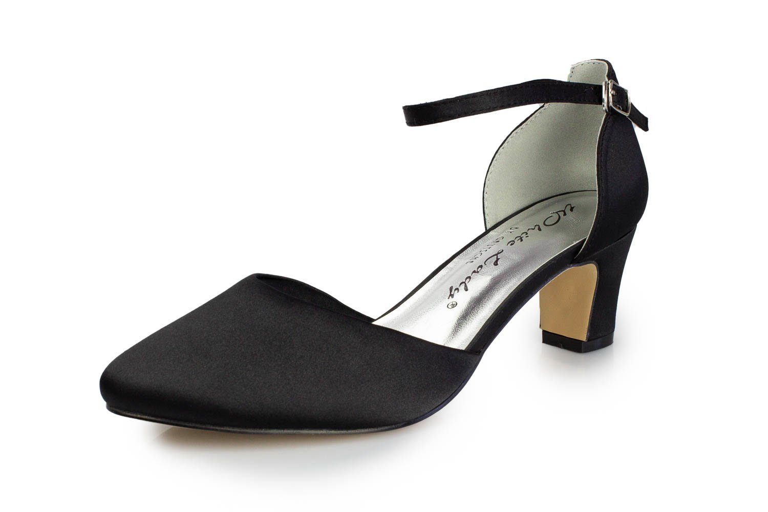 White Lady 700 Satin - Riemchen Pumps Slingpumps günstig online kaufen