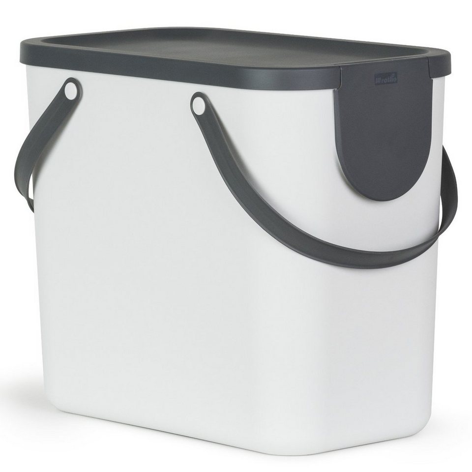 Rotho Mülleimer »Recycling Müllsystem 25 l ALBULA« | OTTO