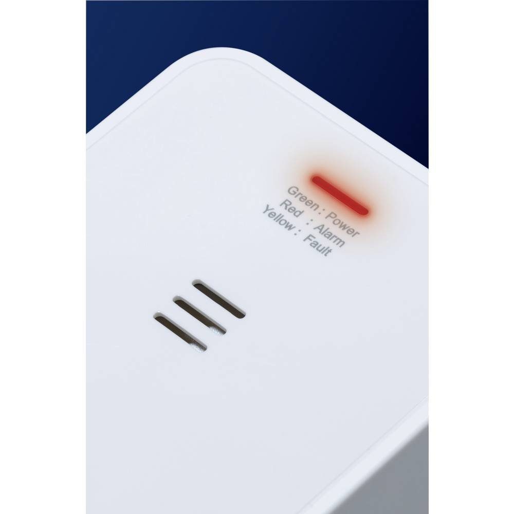 ABUS KohlenmonoxidWarnmelder Gasmelder, Zur Detektion von CO in