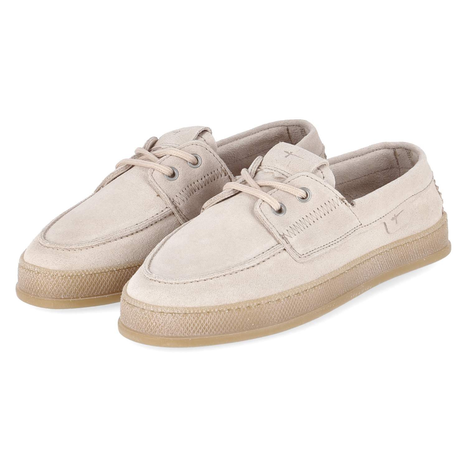 Tamaris Tamaris 1-23615-46-375 Damen Rauleder braun Schnürschuh günstig online kaufen