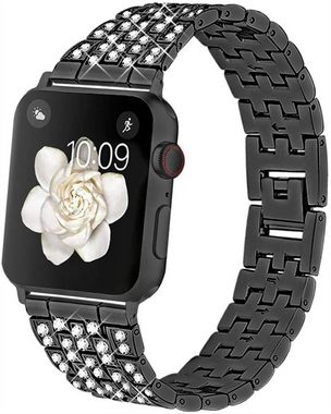 ELEKIN Smartwatch-Armband kompatibel mit Apple Watch Armband für iWatch Serie 7/6/5/4/SE/3/2/1
