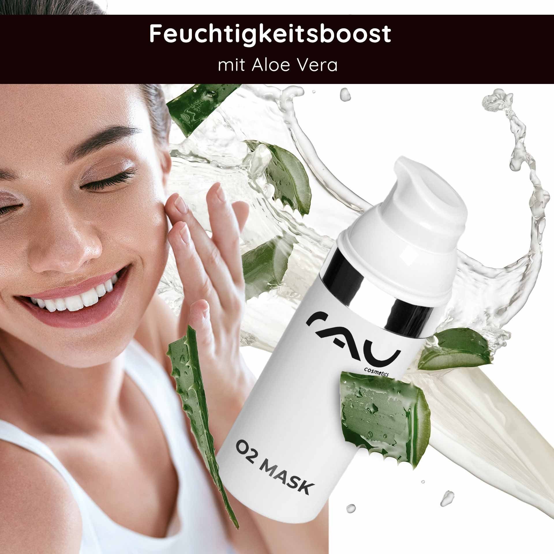 RAU Cosmetics Gesichtsmaske O2 Mask