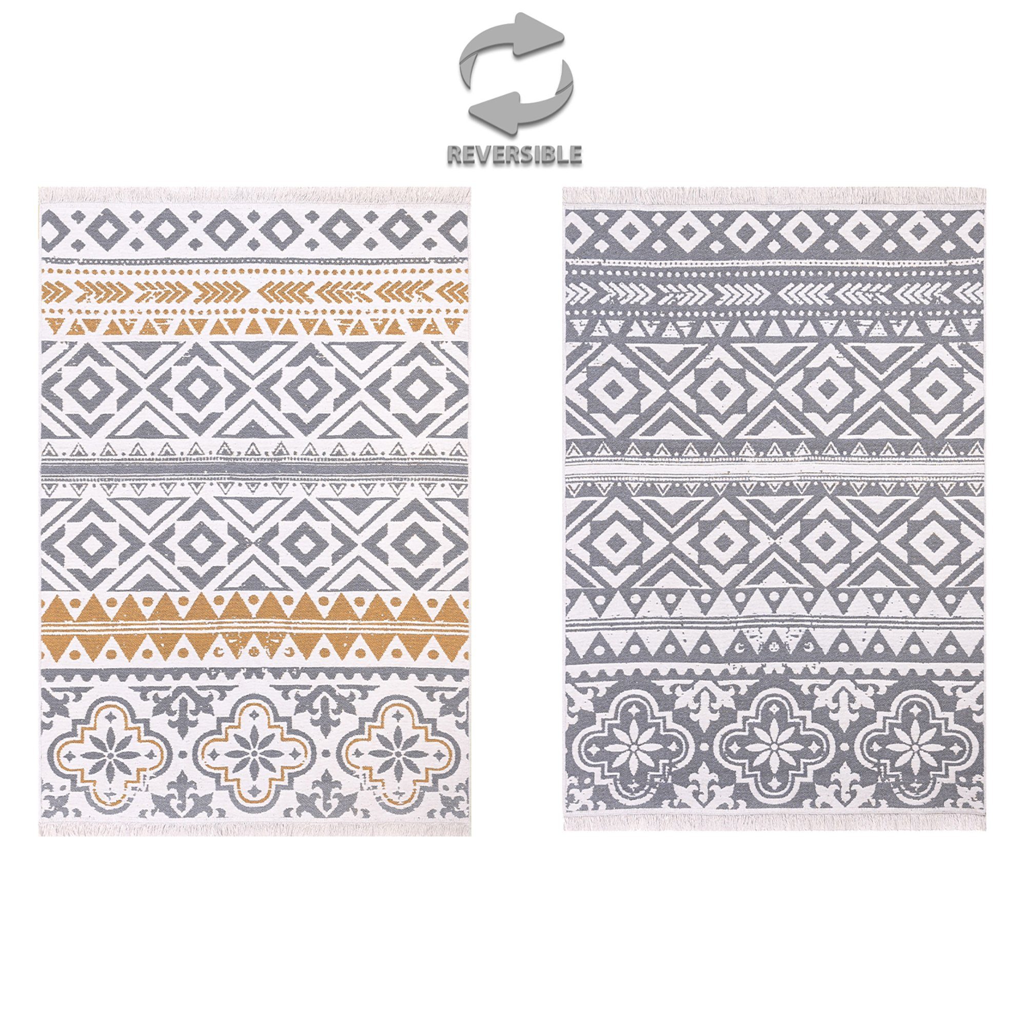 Jimri Teppich Kelim, Läufer, Wohnzimmer Teppich günstig online kaufen