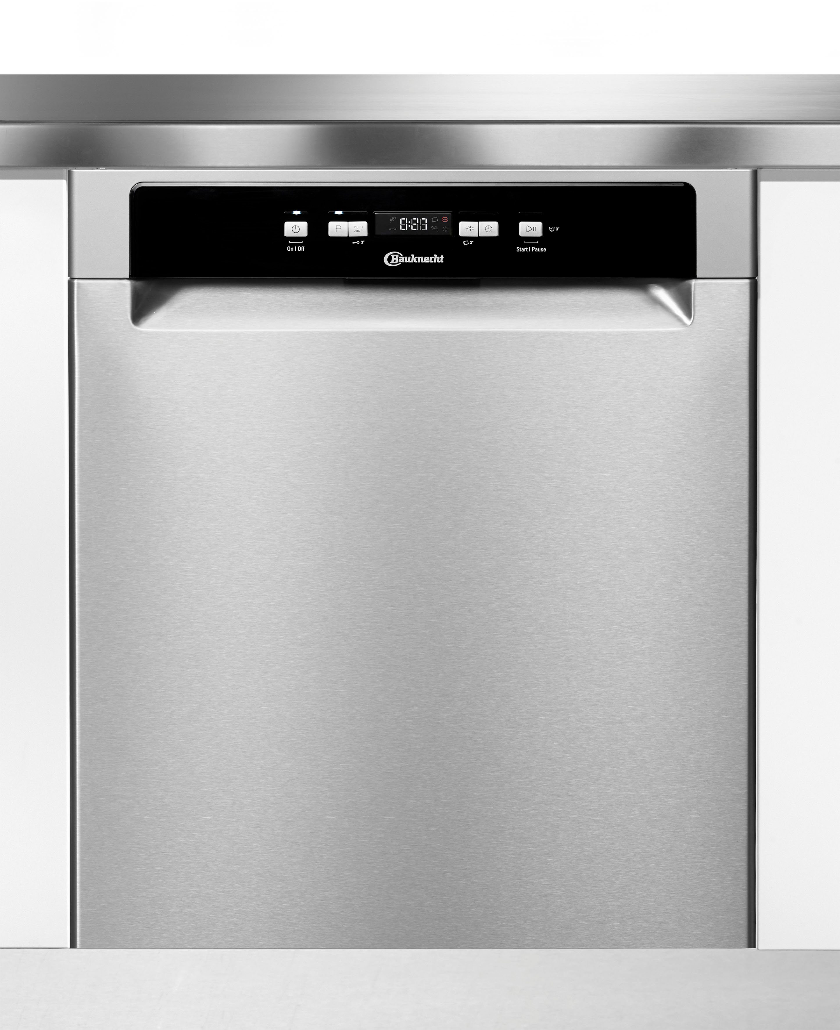 BAUKNECHT Unterbaugeschirrspüler OBUC Ecostar 5320, 14 Maßgedecke