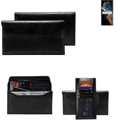 K-S-Trade Handyhülle für Samsung Galaxy S22 Ultra Exynos, Handy Hülle Schutz Hülle Tasche Schutz Case Handytasche