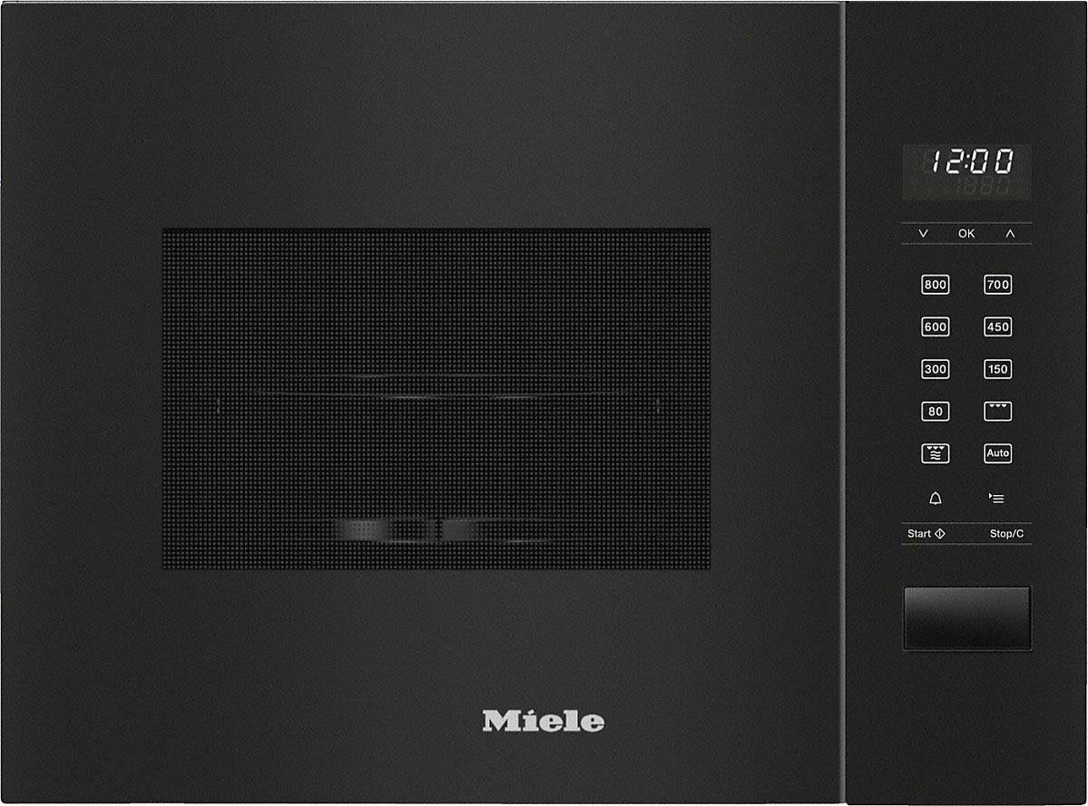 Miele Einbau-Mikrowelle M 2224 SC, Grill, Mikrowelle, 17 l, Speisen bleiben genussfertig – Warmhalteautomatik